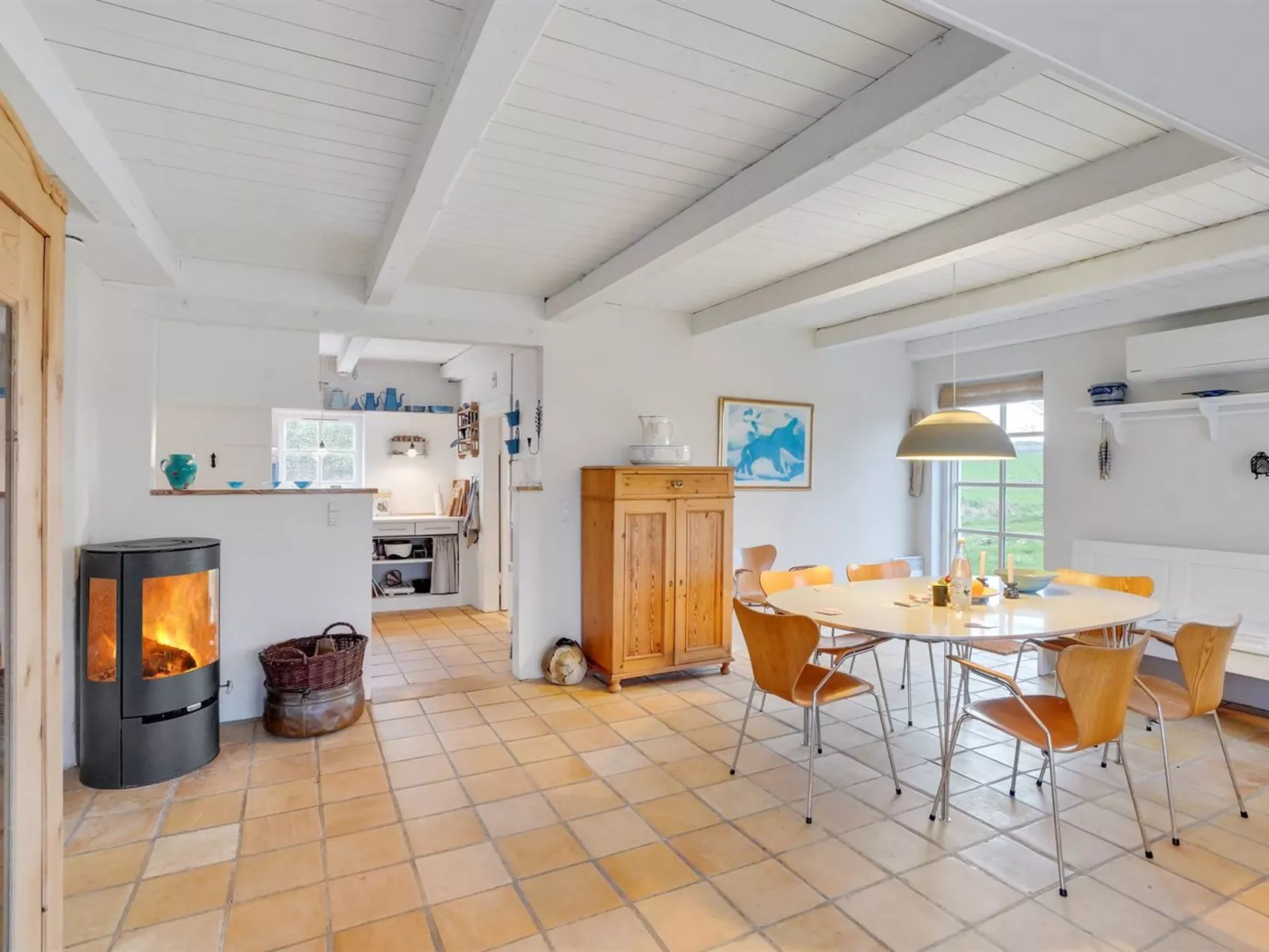 "Althea" - 750m to the fjord-Inside