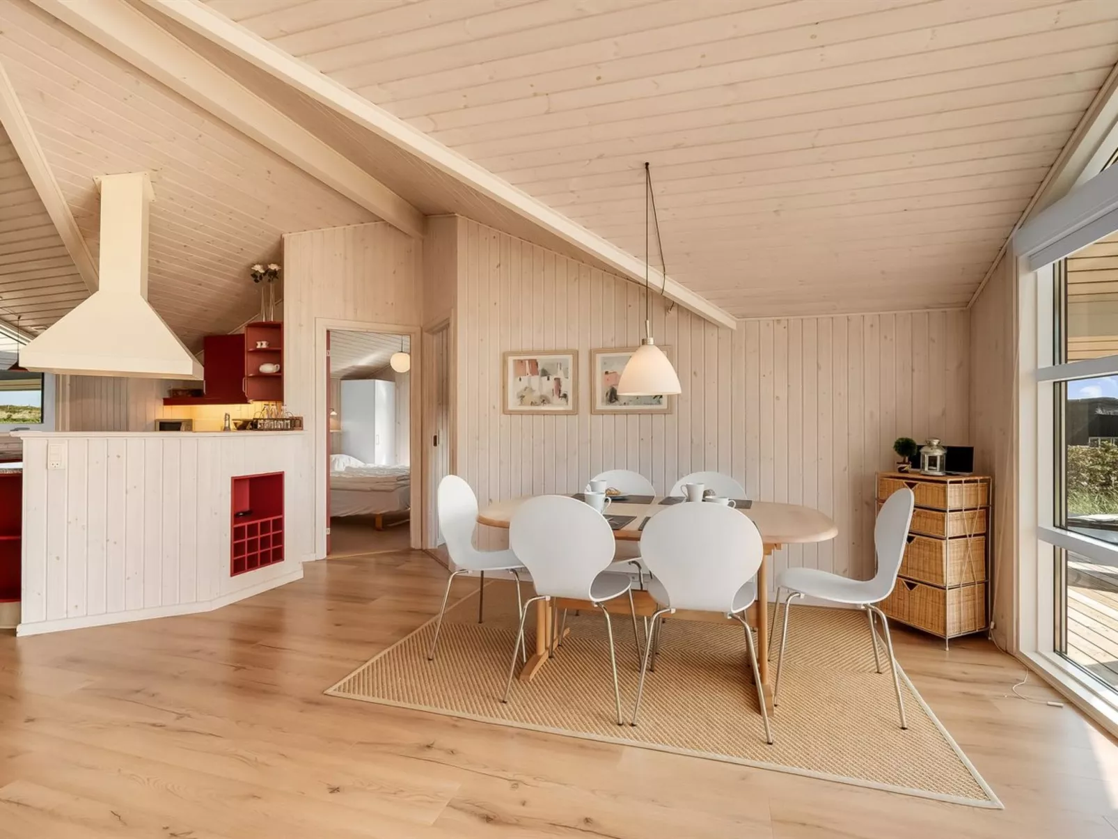 "Emelie" - 200m from the sea-Drinnen