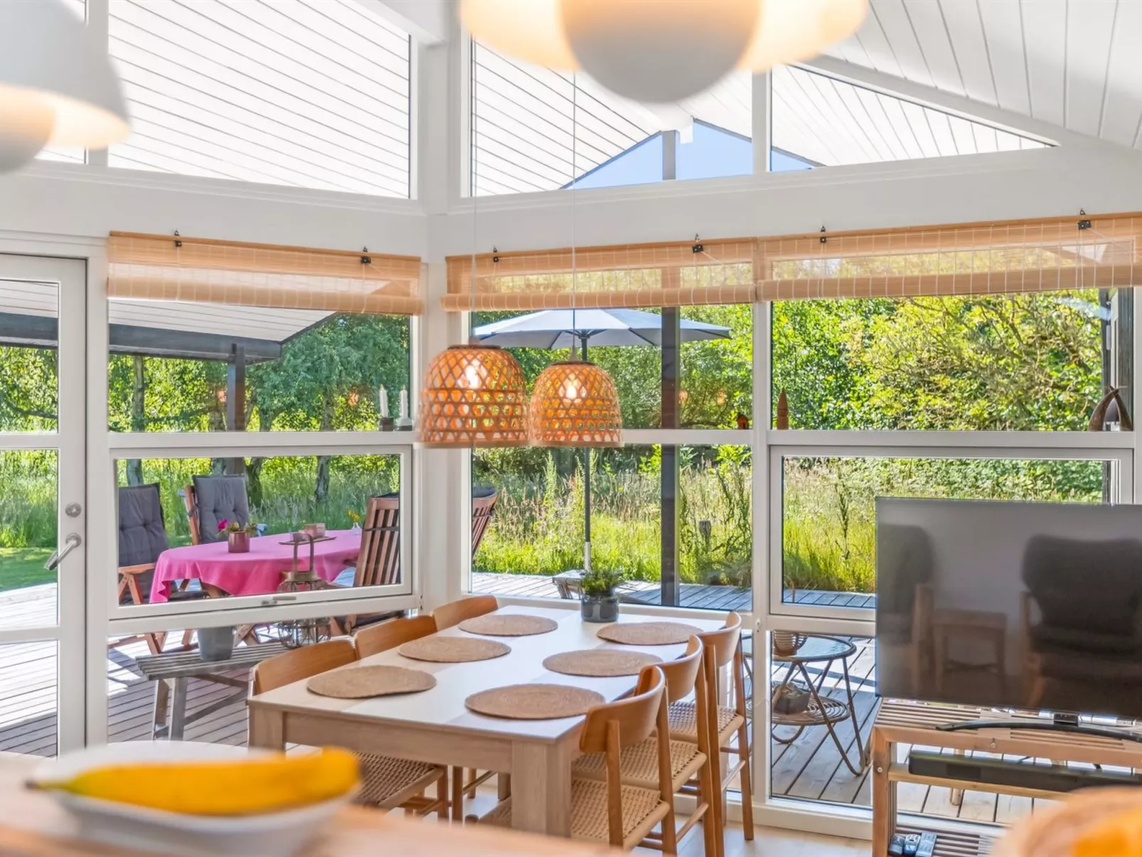 "Laerke" - 1.8km from the sea-Drinnen