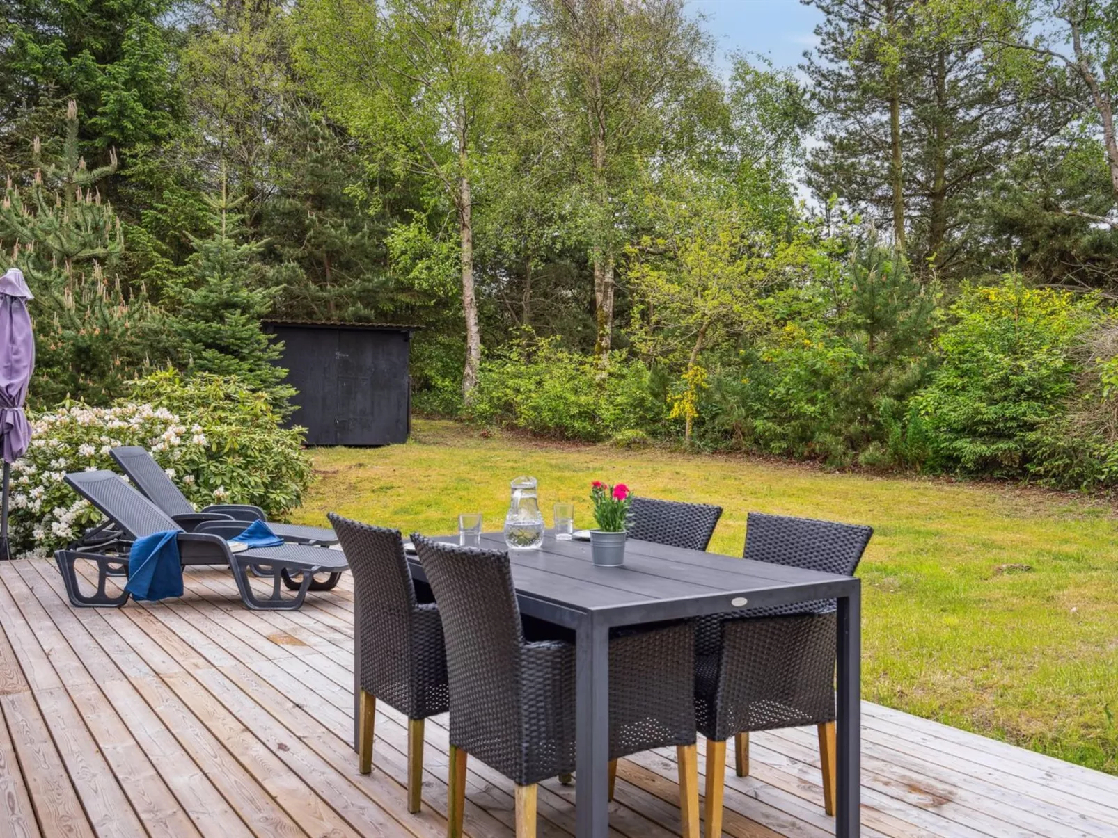 "Marta" - 1.5km from the sea-Dehors