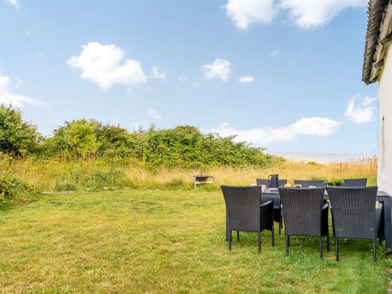 "Agrippa" - 30m to the fjord-Draußen