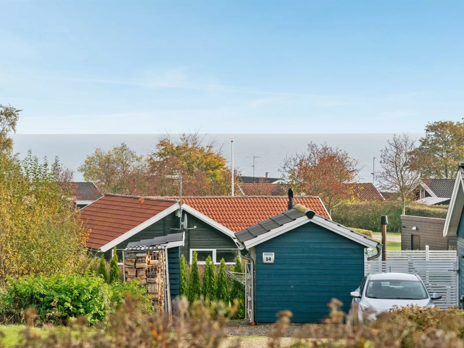 "Ruusu" - 300m from the sea-Outside