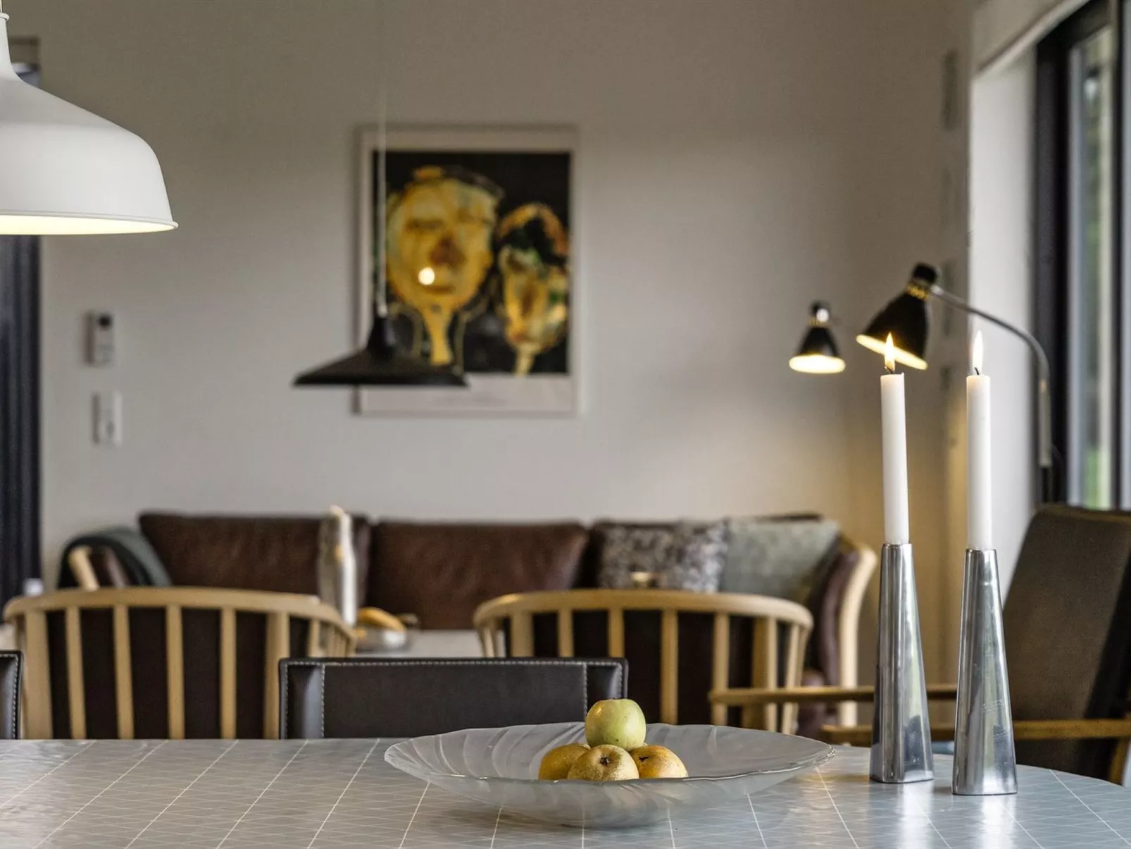 "Sighref" - 300m from the sea-Dedans