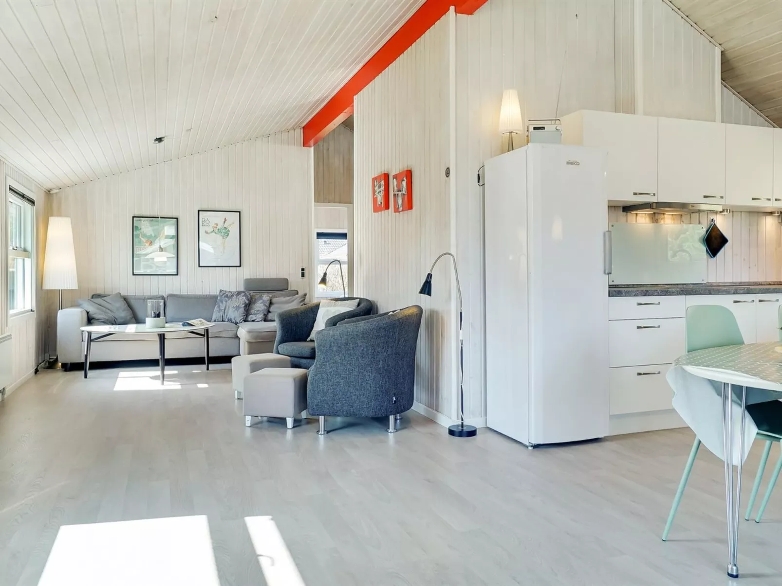 "Mettemarie" - 1.2km from the sea-Inside