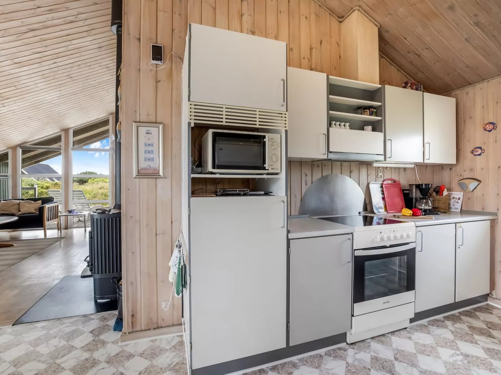 "Gedda" - 700m from the sea-Dedans