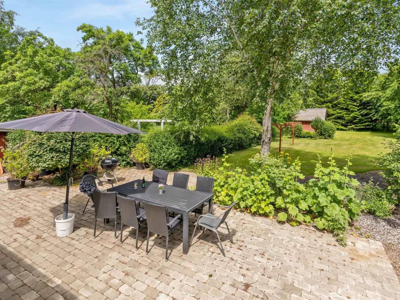 "Jonni" - 15km from the sea-Dehors