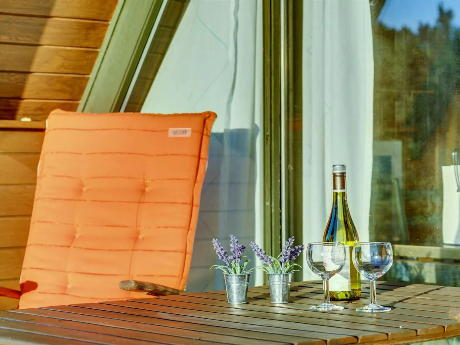 "Ariana" - 150m from the sea-Dehors