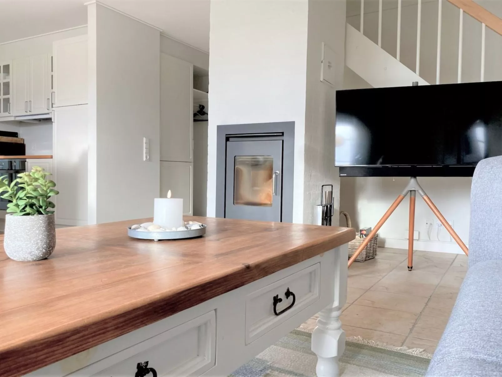 "Eike" - 250m from the sea-Drinnen