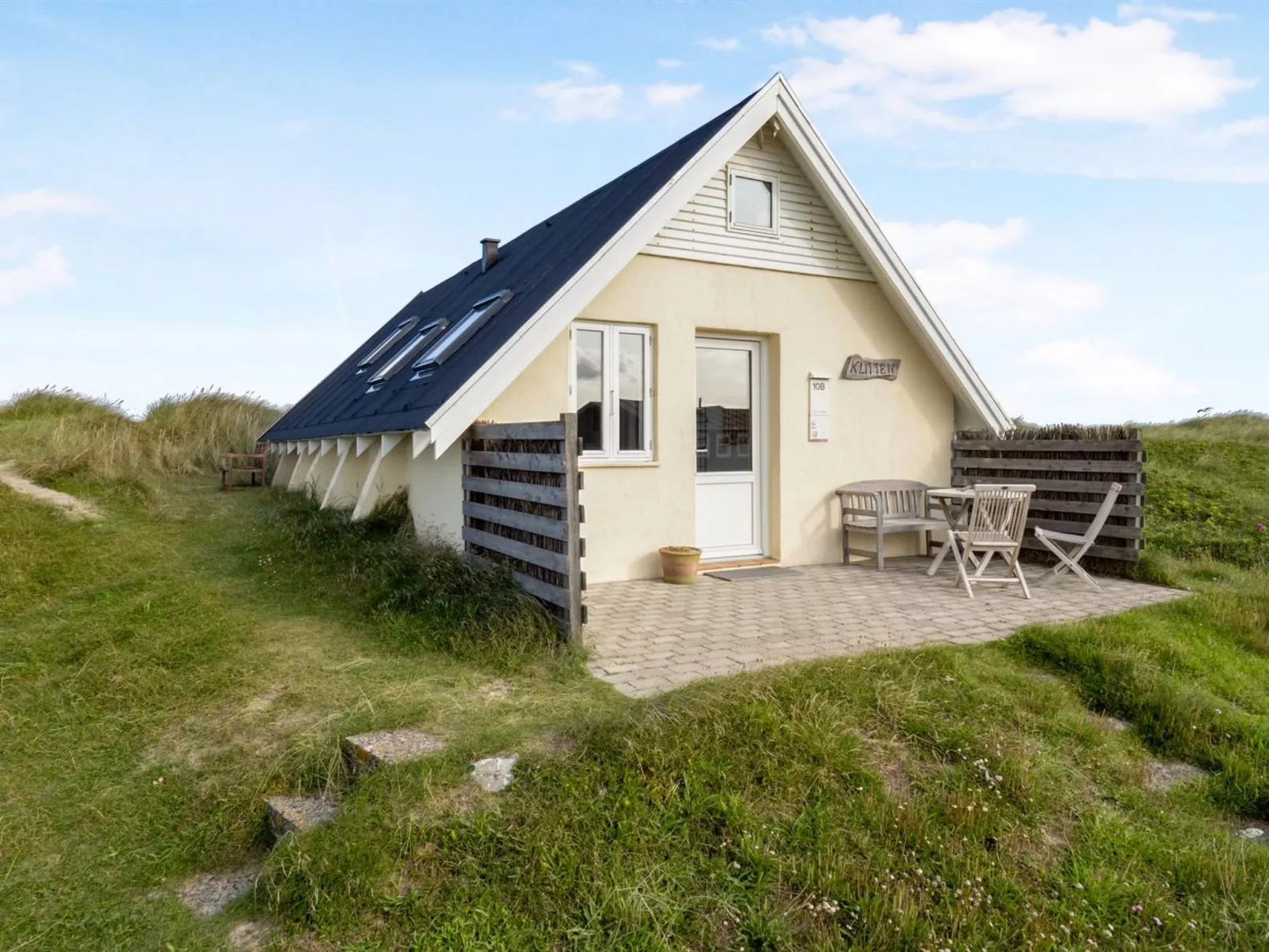 "Ebba" - 25m from the sea-Dehors