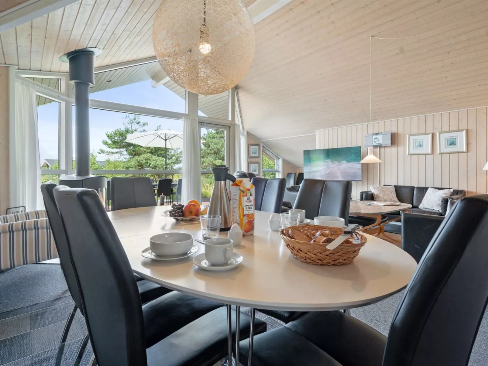 "Athalia" - 2.4km from the sea-Dedans