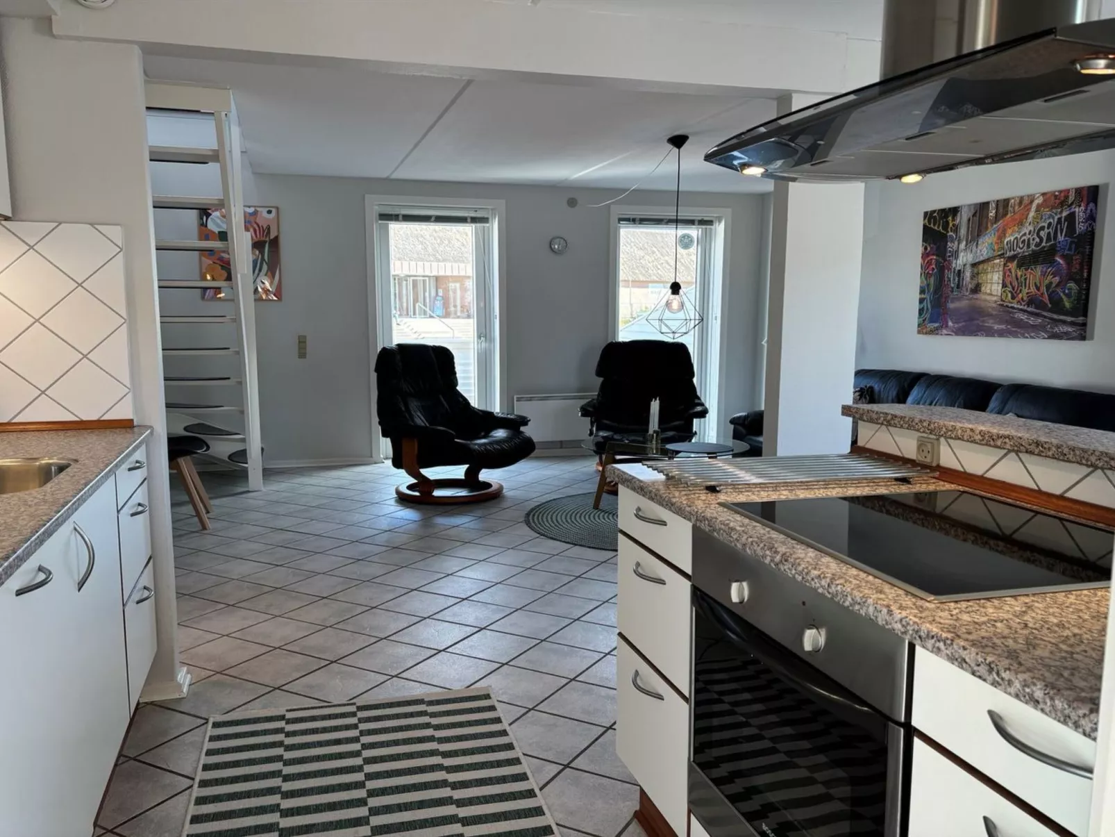 "Bosse" - 2.3km from the sea - Inside