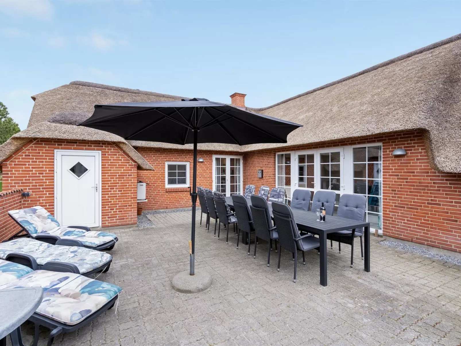 "Ferhat" - 2.9km from the sea-Dehors