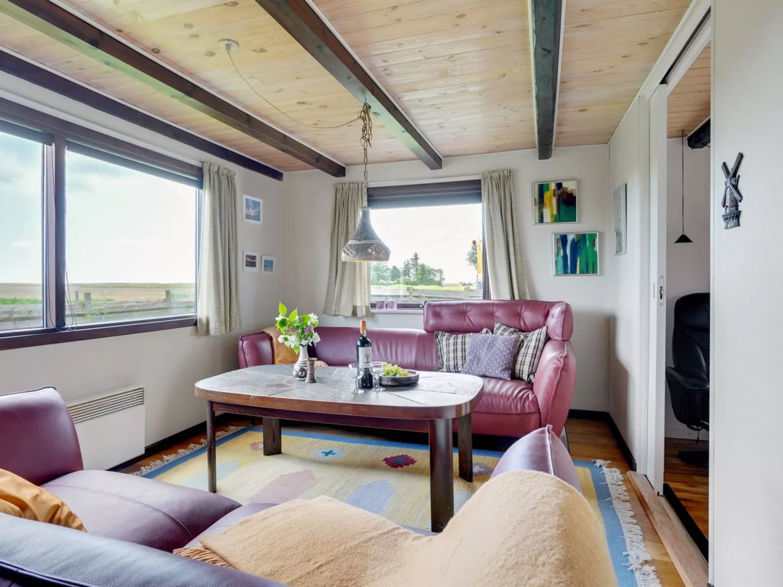 "Leocadia" - 150m to the fjord-Dedans