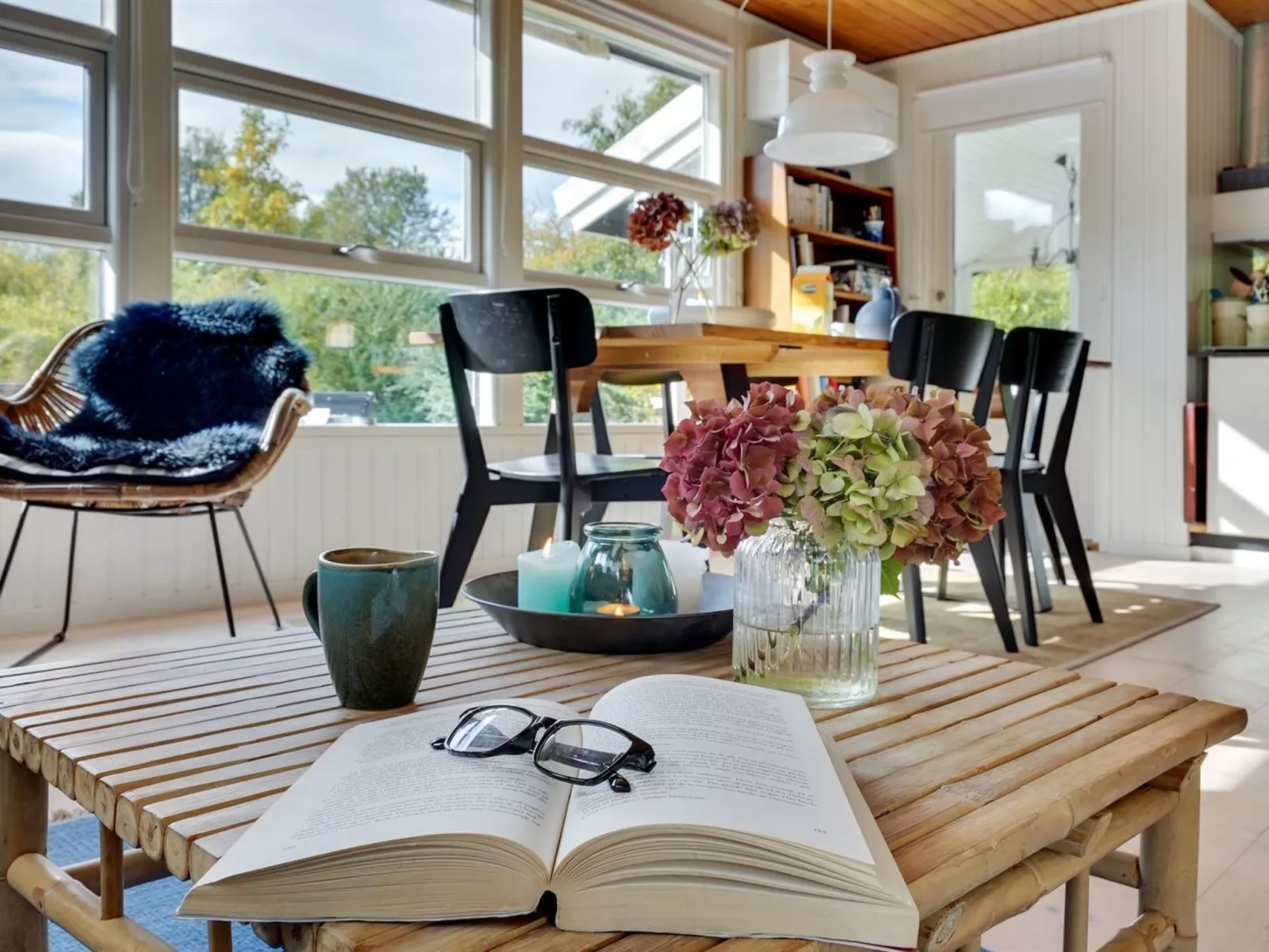 "Gærmund" - 350m from the sea-Dedans