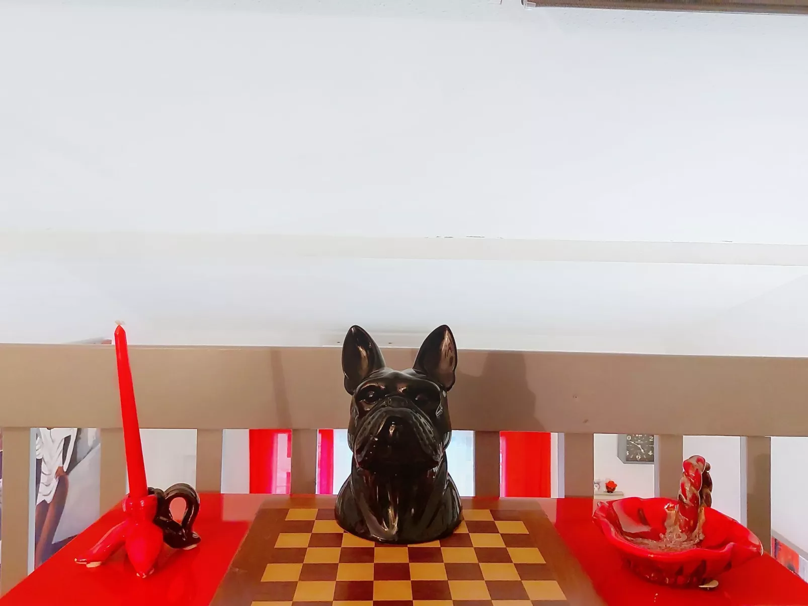 Les Amandines-Drinnen