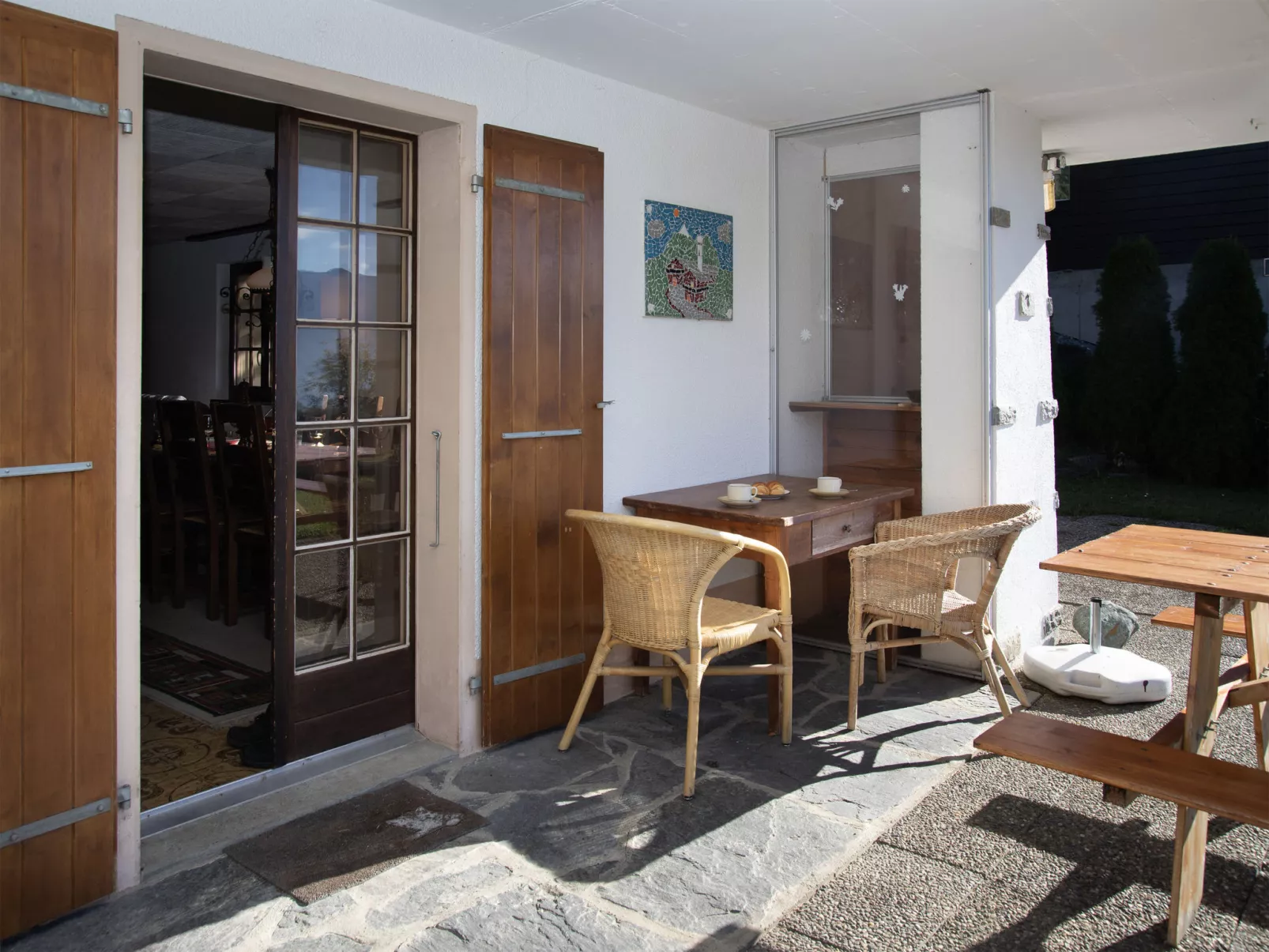 Chalet Chante Neige-Draußen