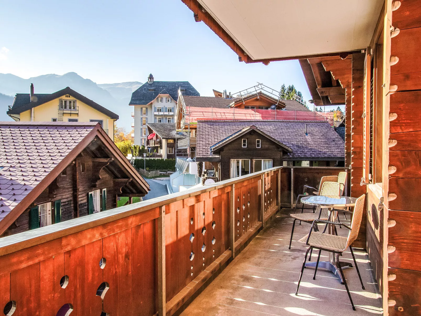 Chäs Gruebi Apt.S-Dehors