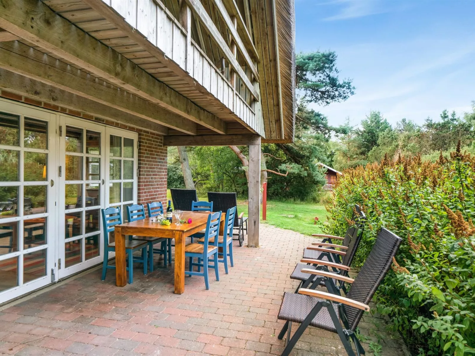 "Ariela" - 1.1km from the sea-Dehors