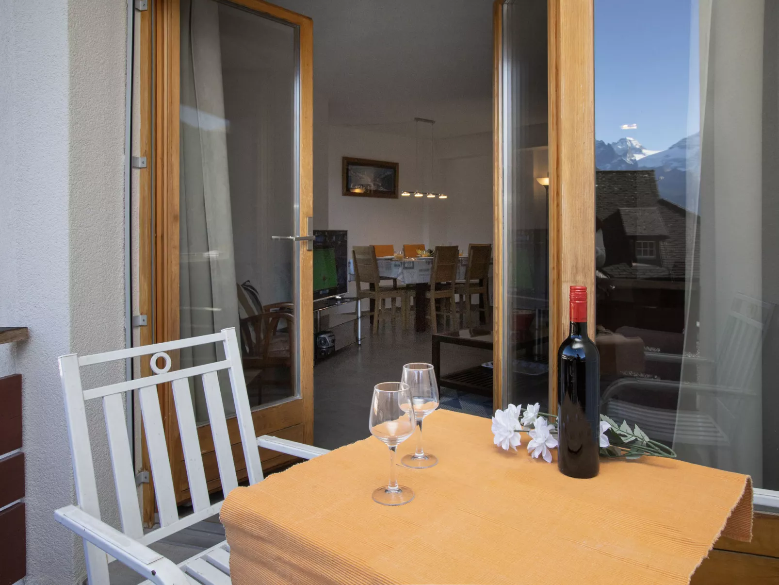 Eiger Residence Apt.H-Draußen