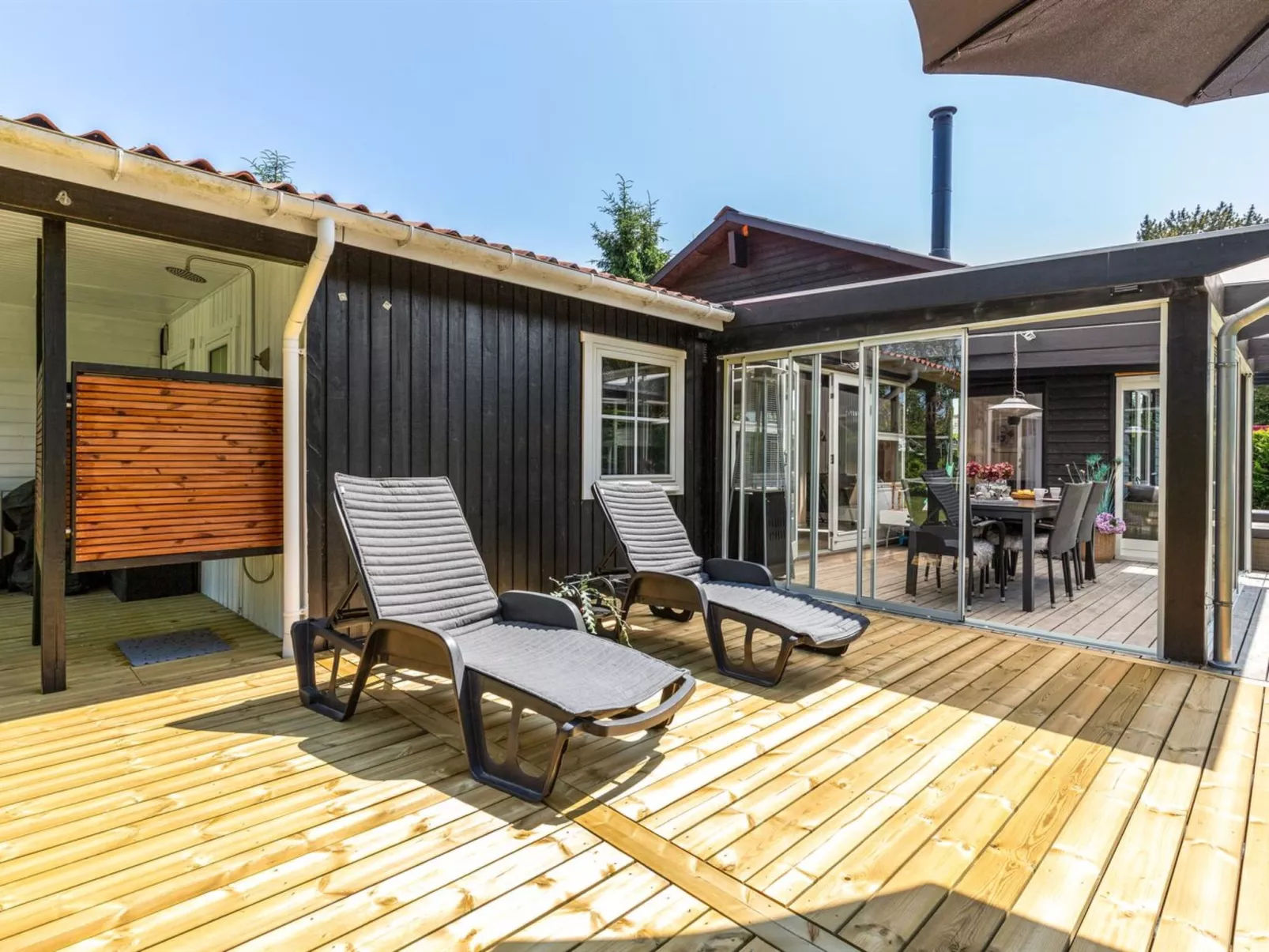 "Gabi" - 700m from the sea-Dehors