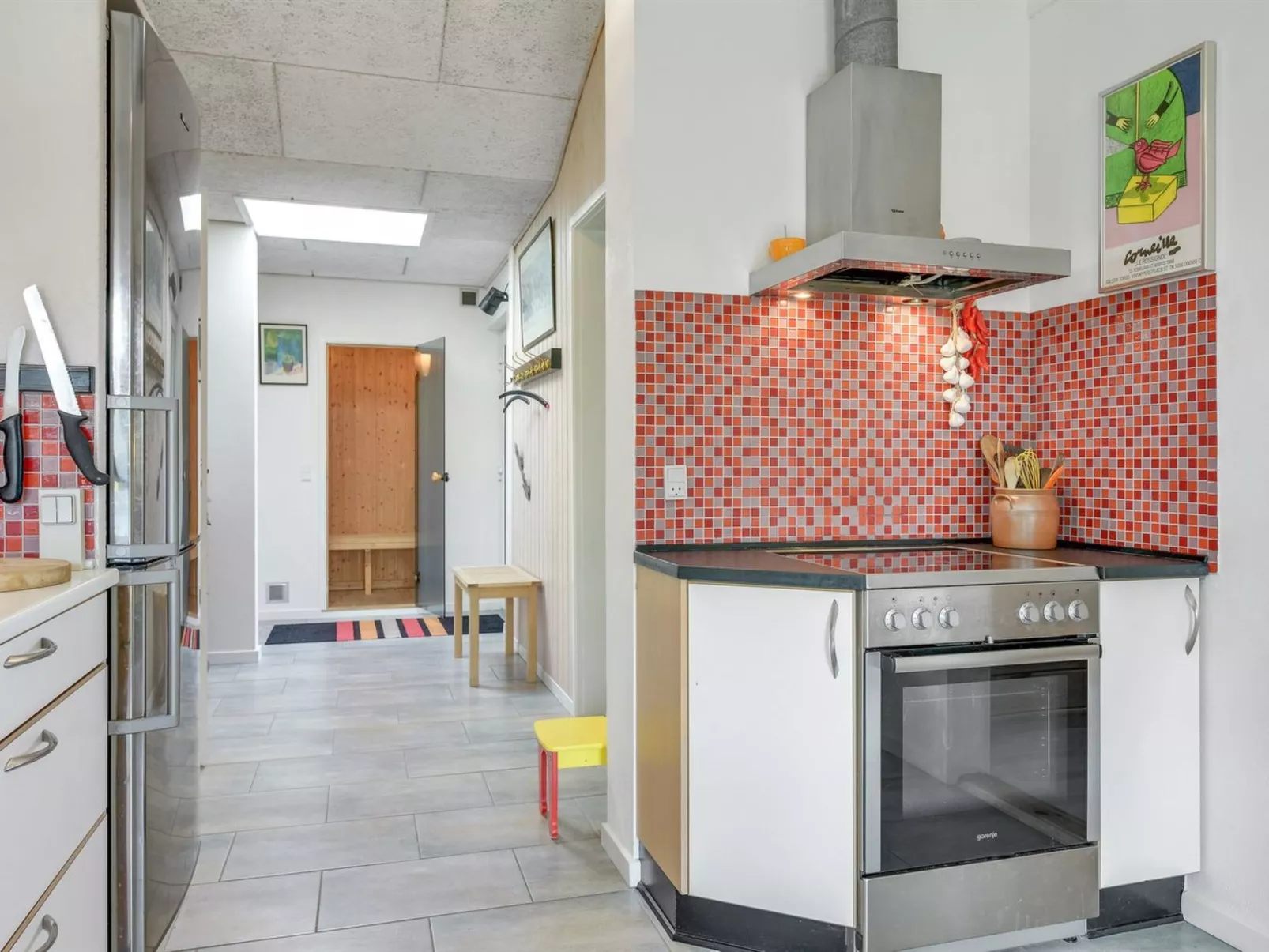 "Harthagunni" - 375m from the sea-Dedans