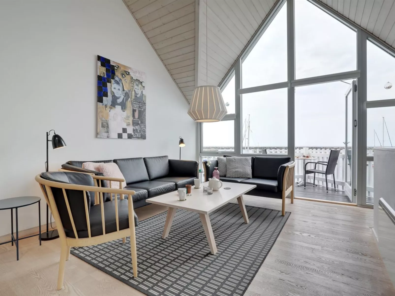 "Eija" - 5m from the sea-Dedans