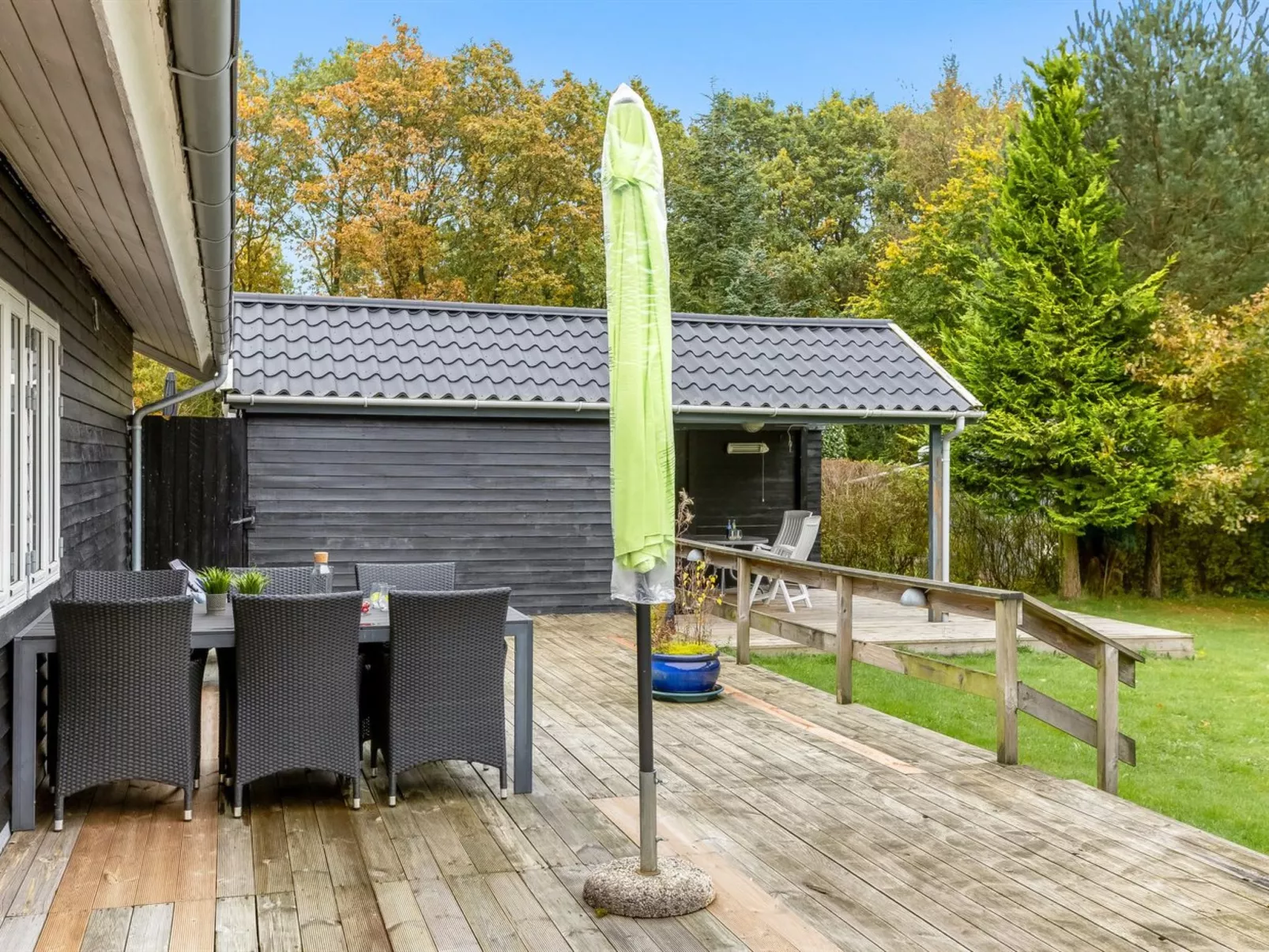 "Siiri" - 28km from the sea-Draußen