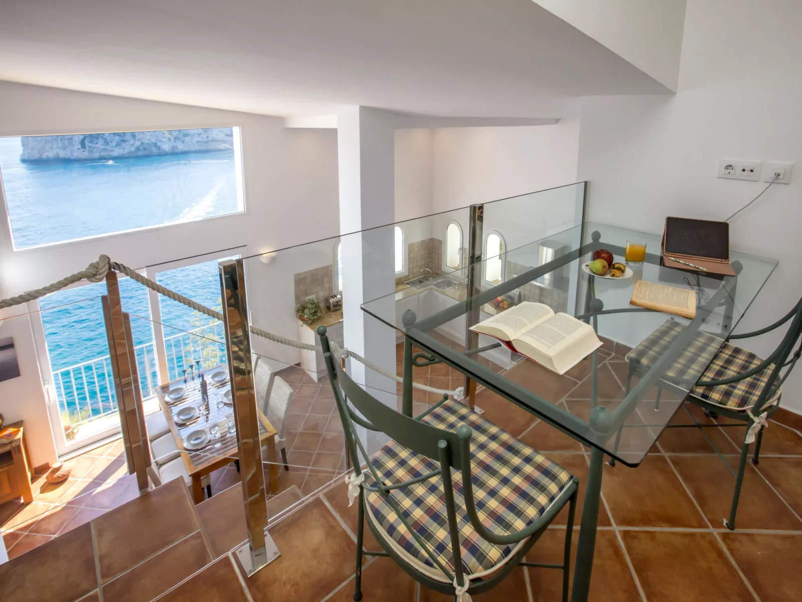 Villa El Paraiso al Mar Ambolo-Dedans