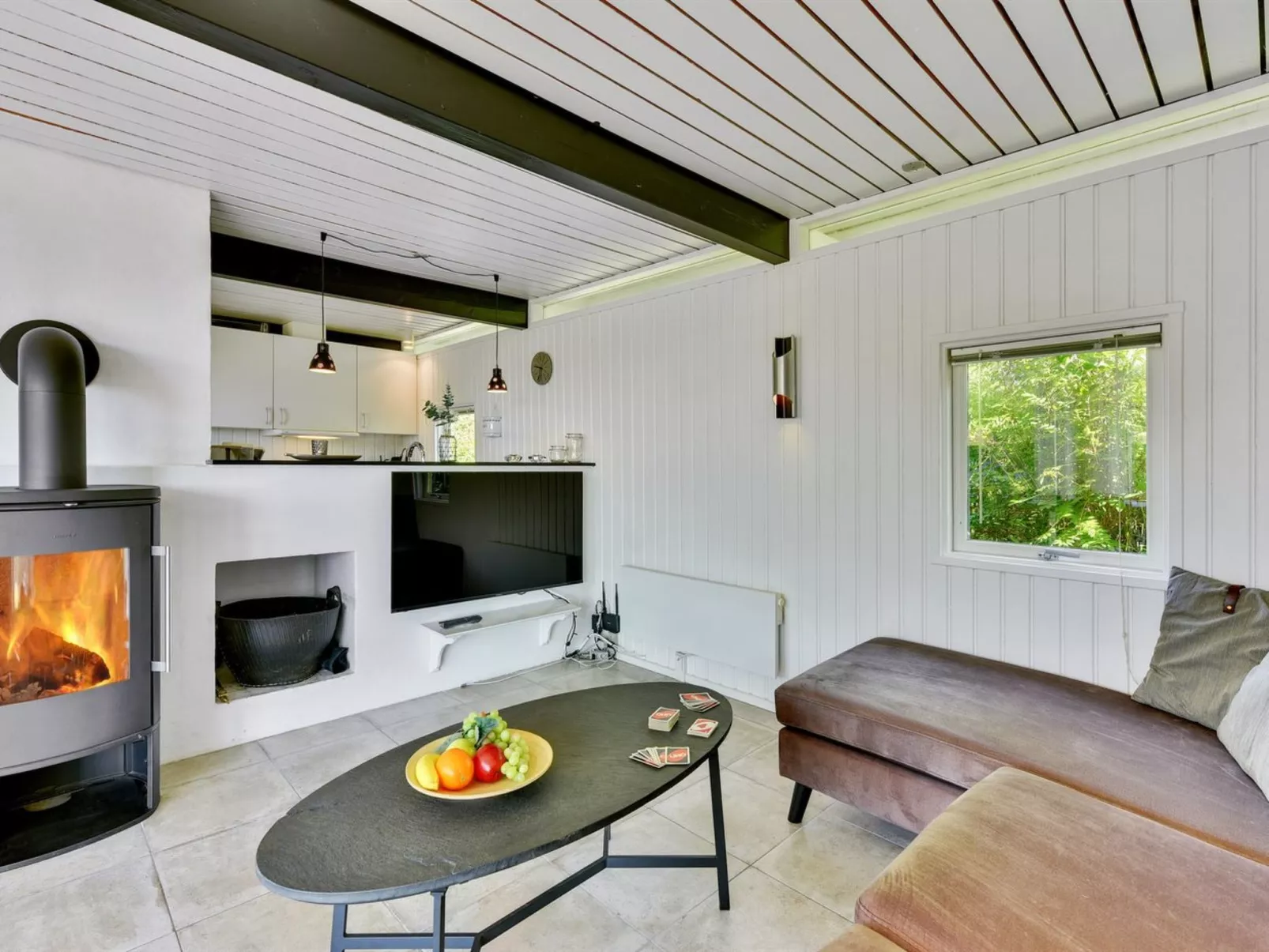 "Anund" - 1.4km from the sea-Inside