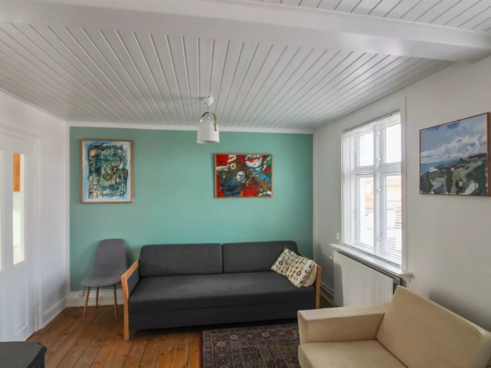 "Alea" - 200m from the sea-Drinnen