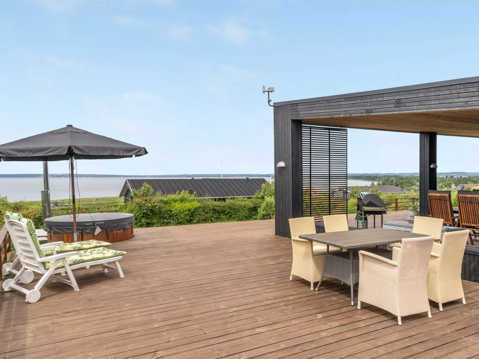 "Mahilo" - 300m from the sea-Dehors