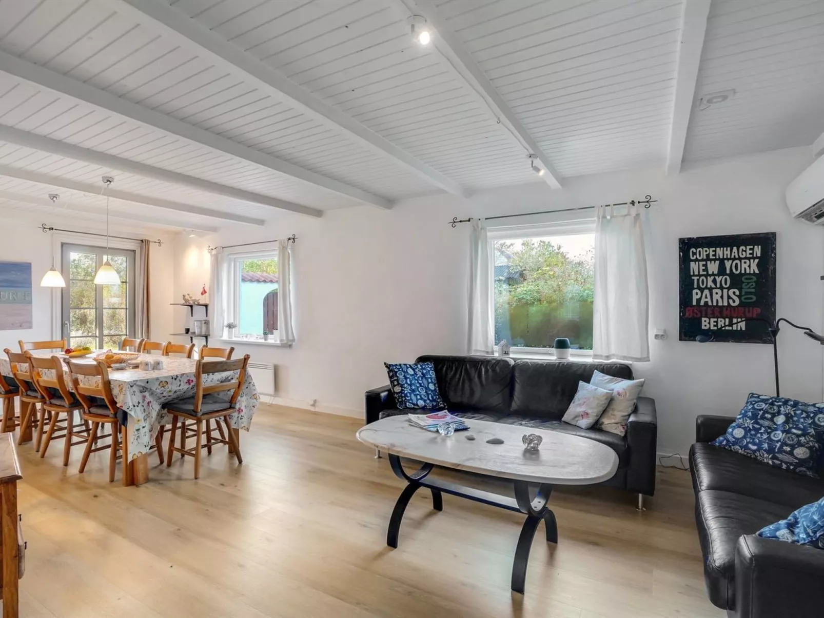 "Hethin" - 100m from the sea-Dedans