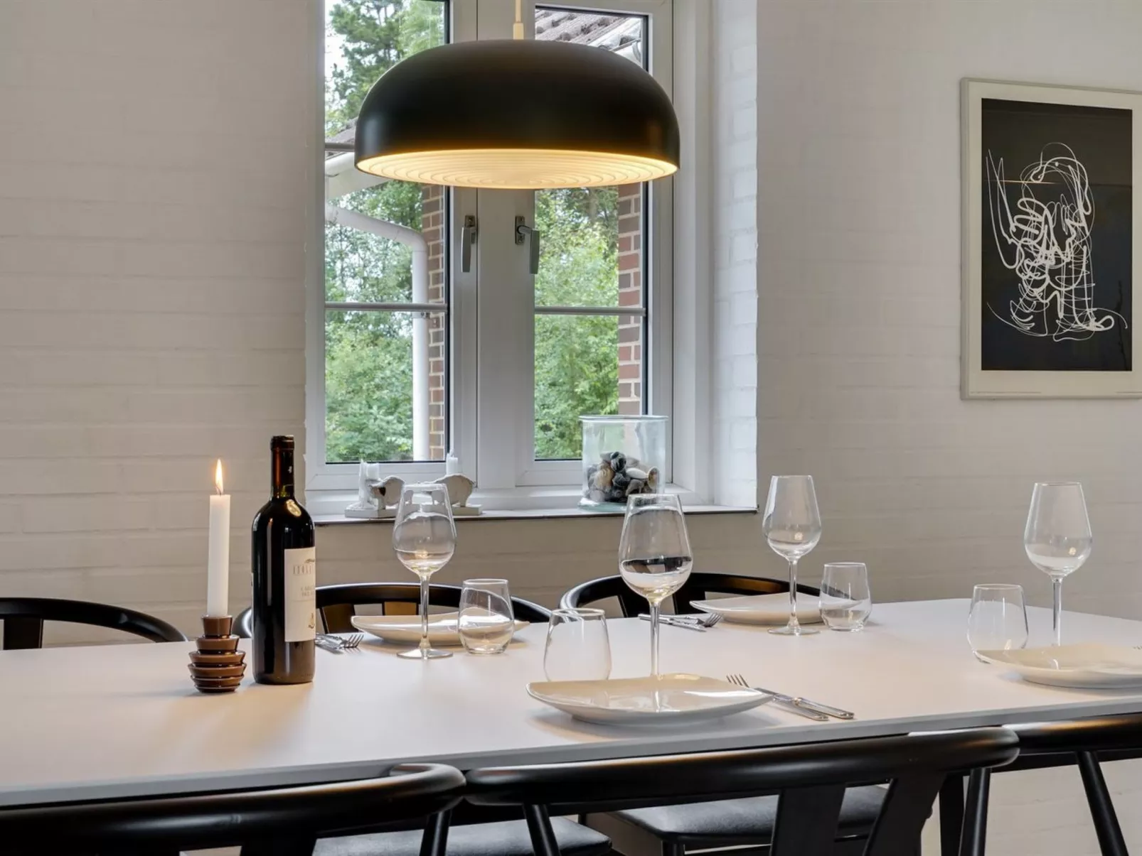 "Hjalmsvider" - 1km from the sea-Drinnen