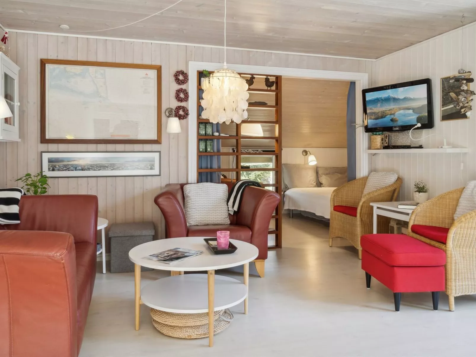 "Arild" - 10m from the sea-Dedans