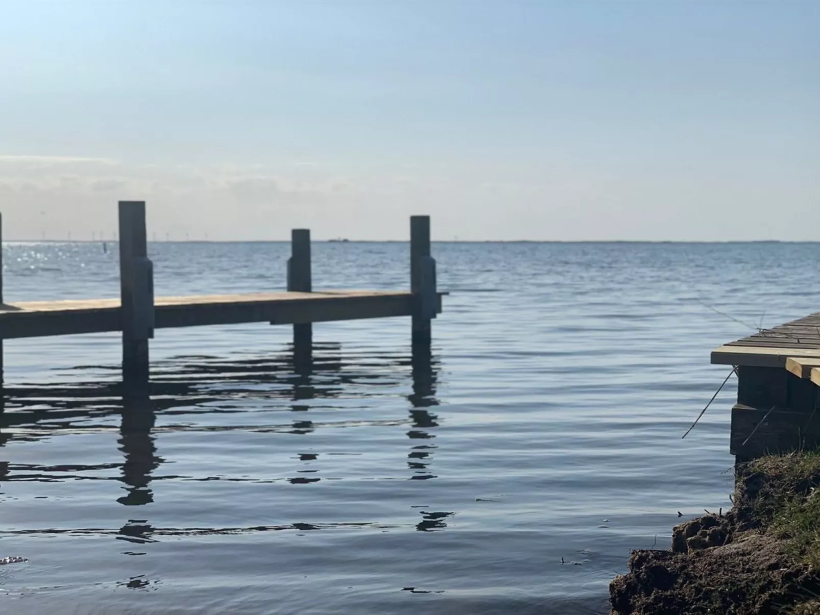 "Durita" - 600m to the fjord-Draußen