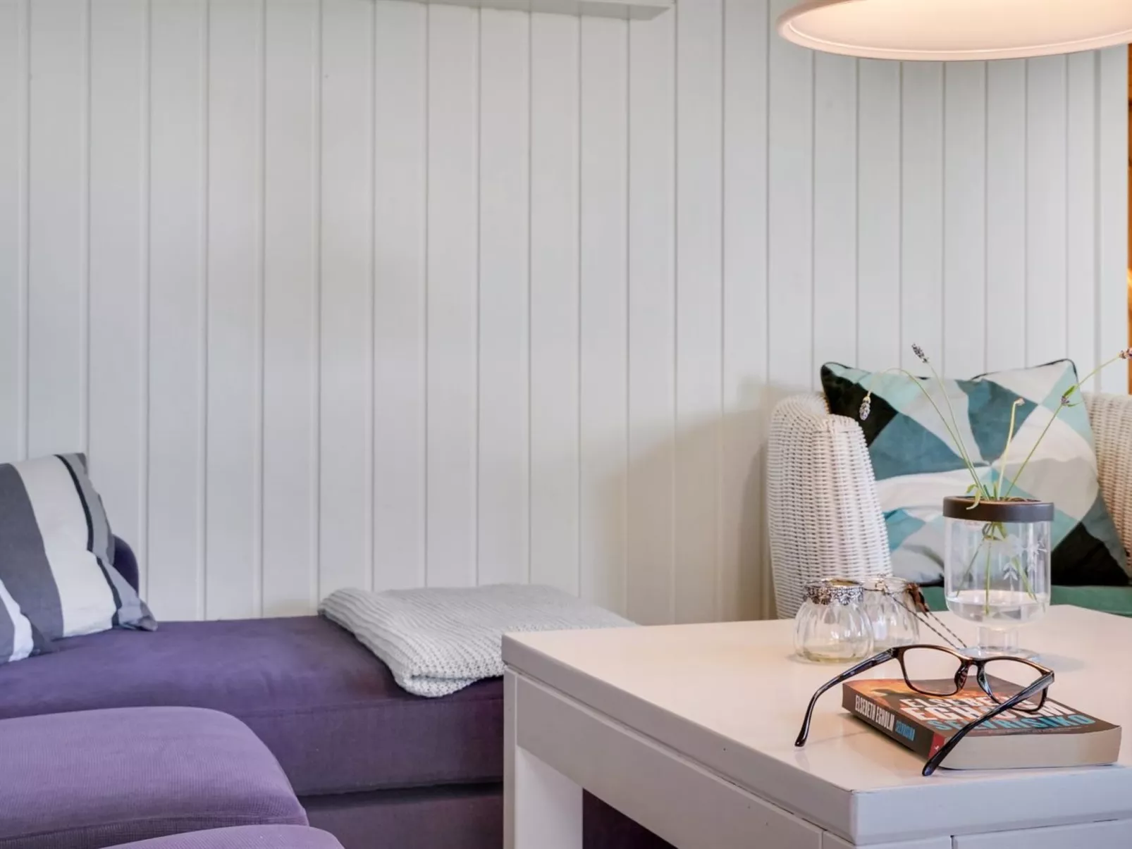 "Angantir" - 700m to the fjord-Dedans