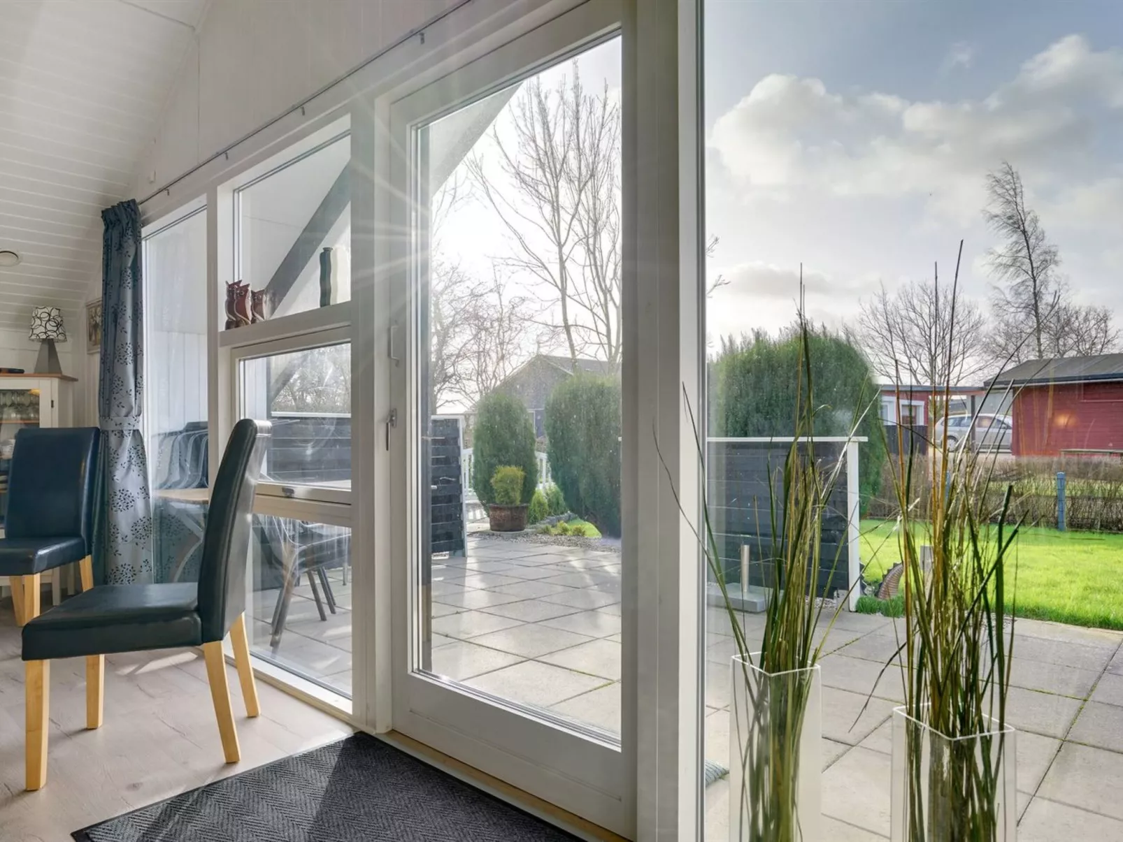 "Hortensia" - 350m from the sea-Outside