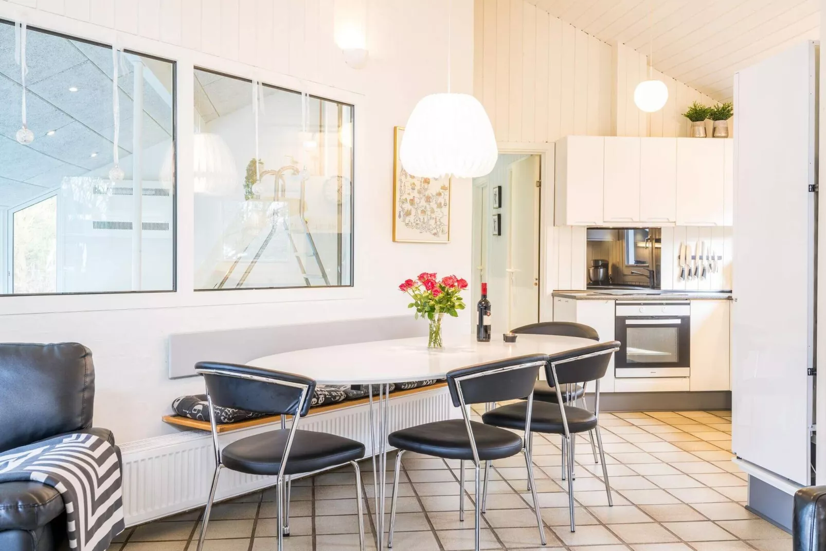 8 person holiday home in Nørre Nebel-Indoor