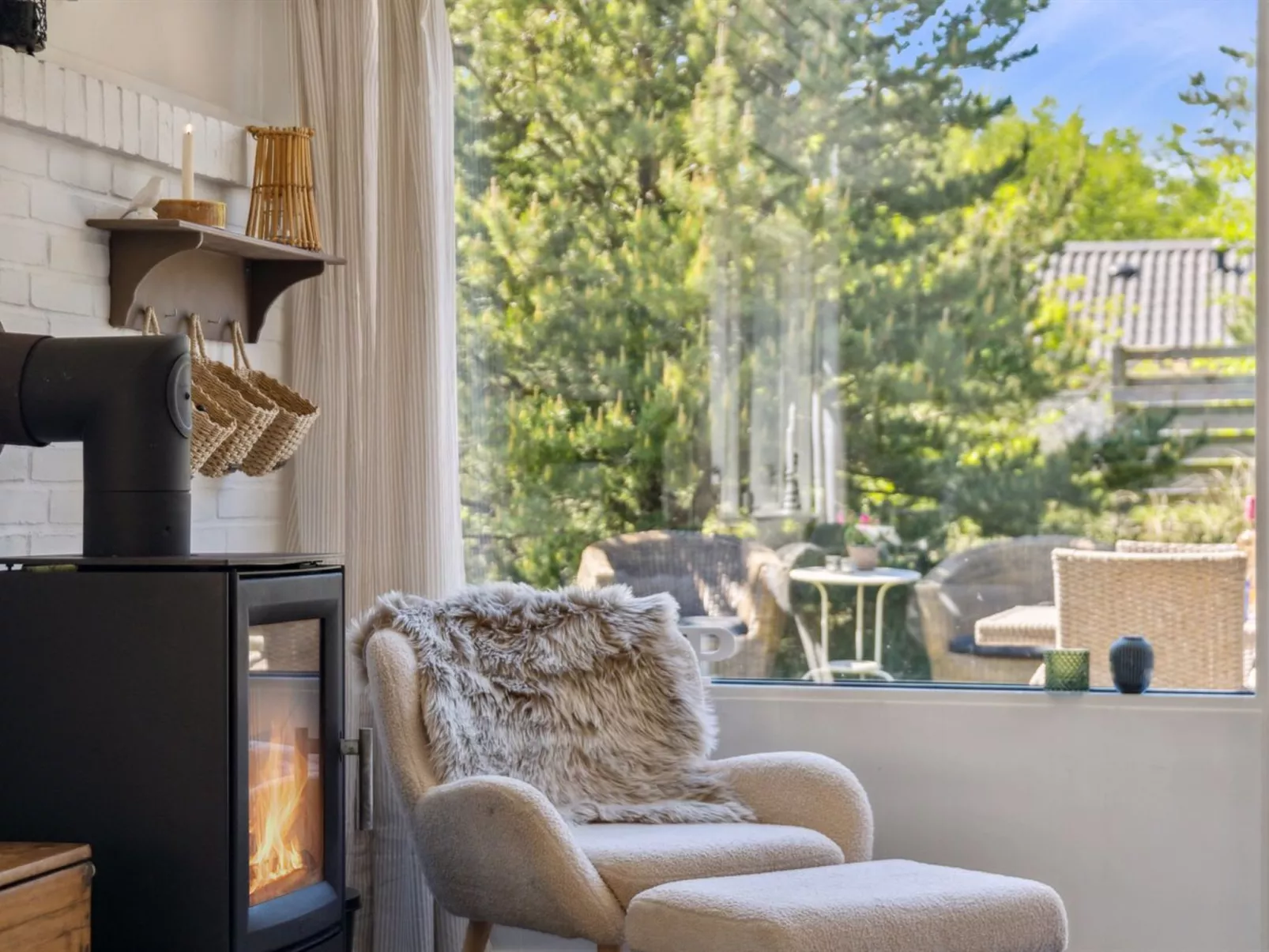 "Inga" - 1.3km from the sea-Drinnen