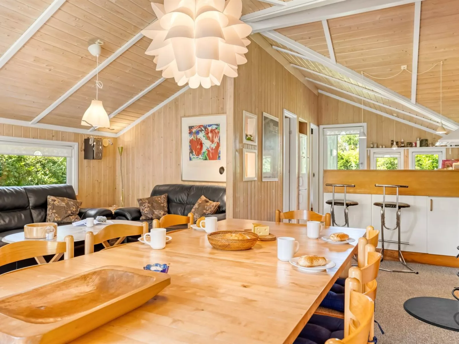 "Uta" - 300m from the sea-Drinnen