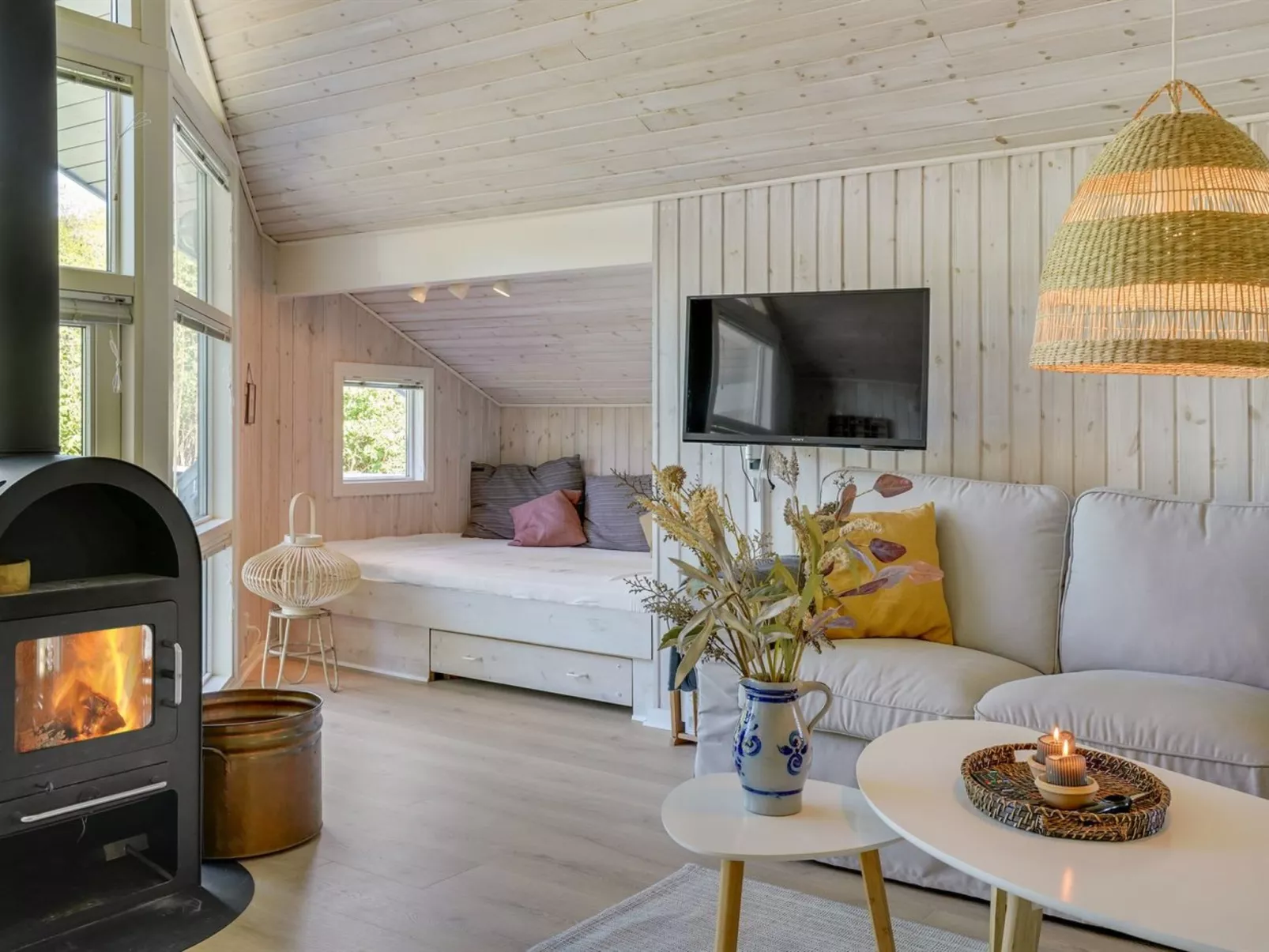 "Bole" - 400m from the sea-Dedans