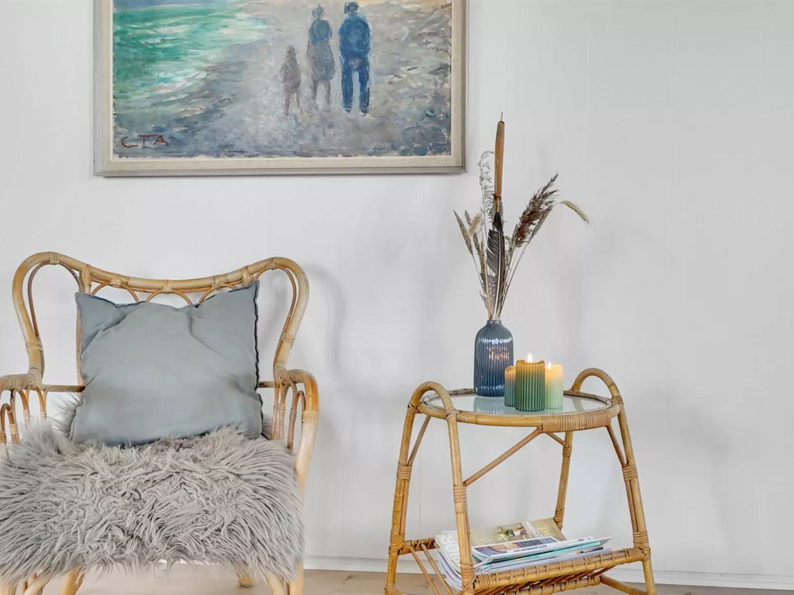 "Iken" - 500m from the sea-Drinnen