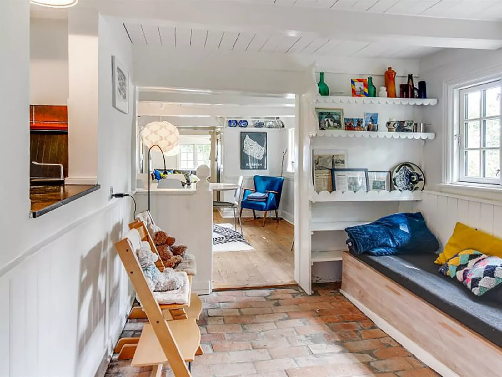 "Nyyrikki" - 100m from the sea-Dedans