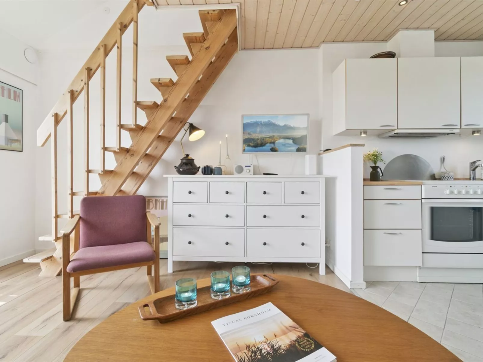 "Gunhilde" - 400m from the sea - Inside