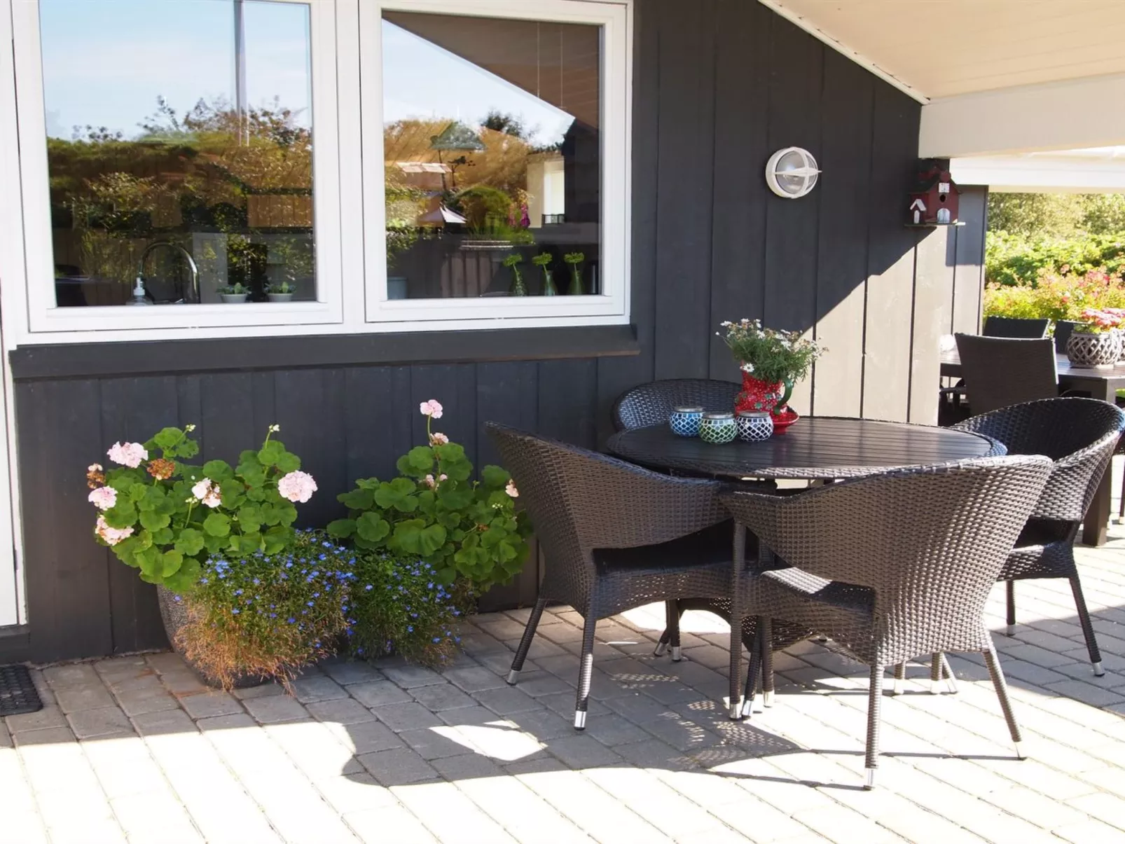 "Maureen" - 10.5km from the sea-Draußen