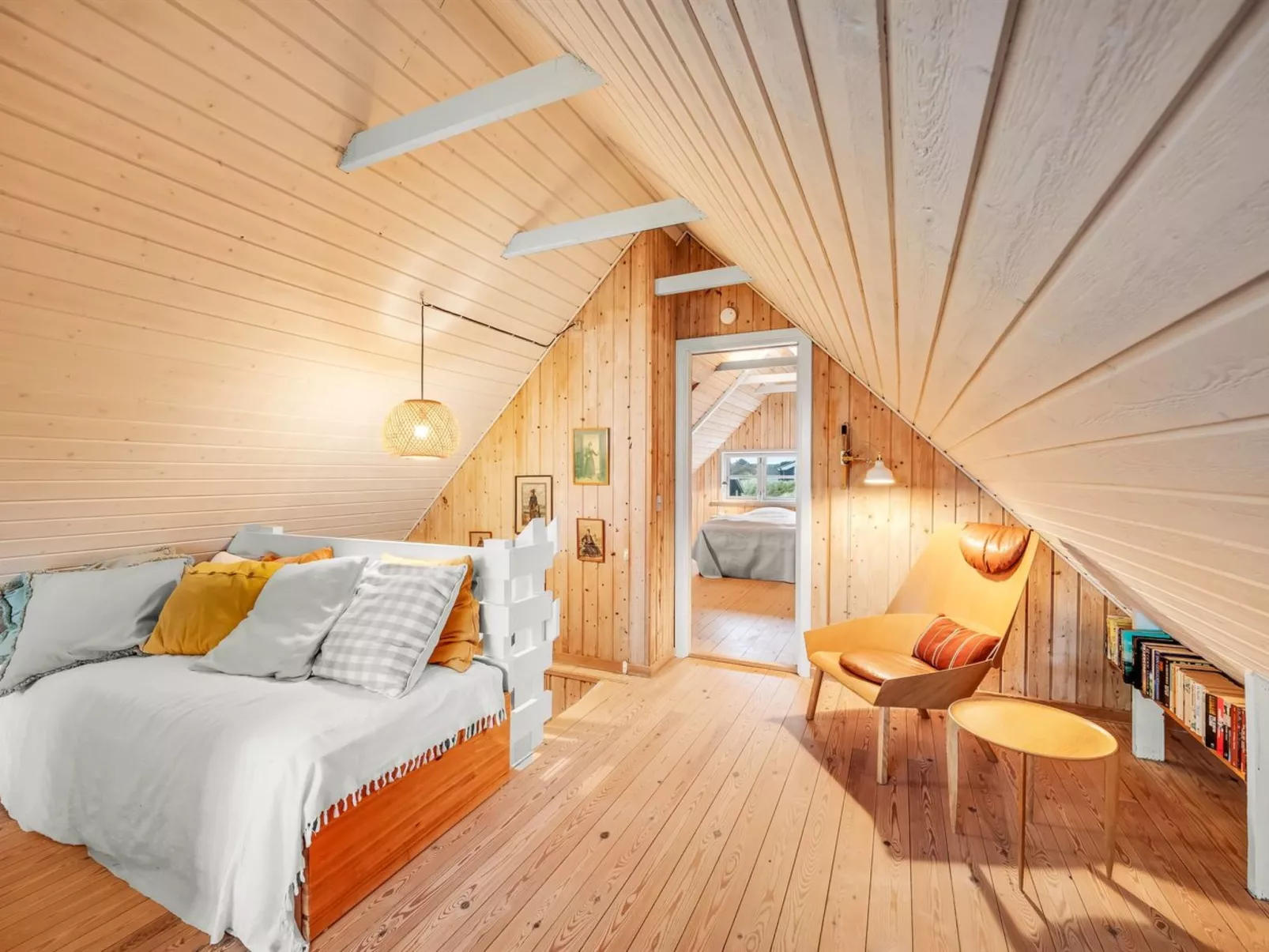 "Christensen" - 100m from the sea-Dedans