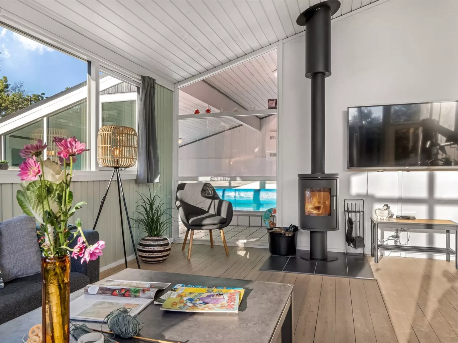 "Halwarth" - 250m from the sea-Drinnen