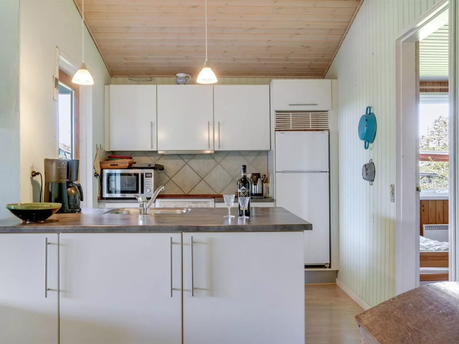 "Farnke" - 600m from the sea-Dedans