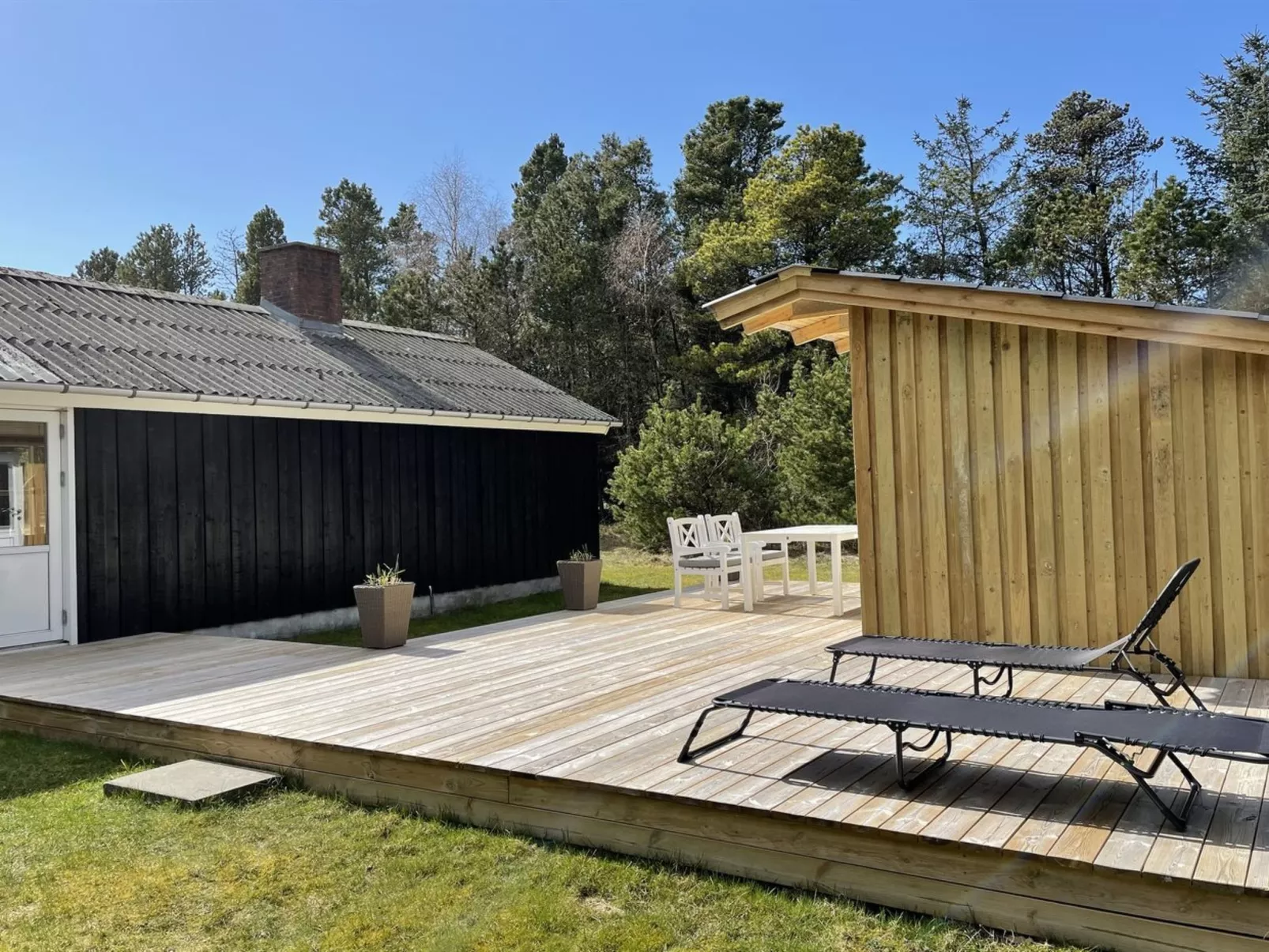 "Thekla" - 3km from the sea-Inside