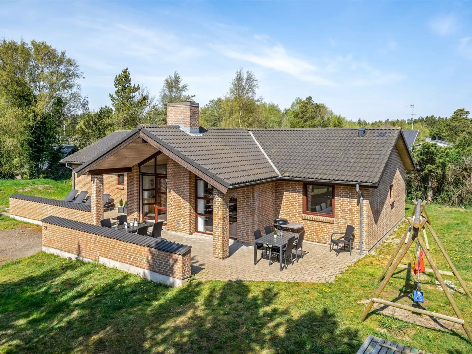 "Ehlin" - 150m from the sea-Outside